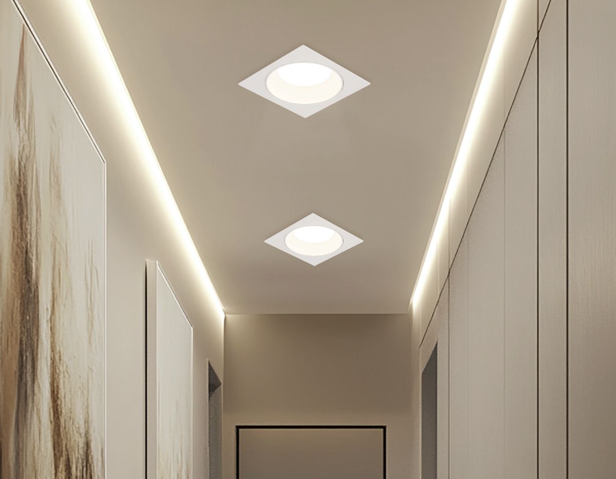 Встраиваемый светильник Ambrella Light GX Standard Tech Techno Spot TN52337 в Санкт-Петербурге