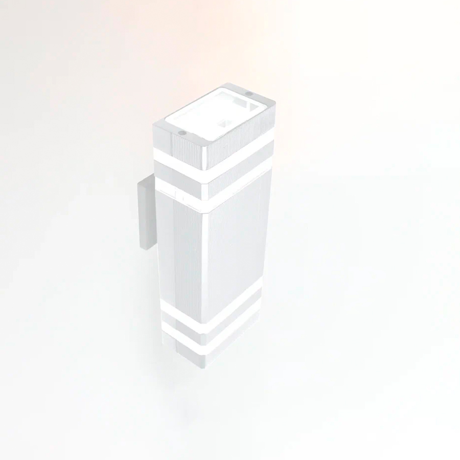 Уличный настенный светильник General GWL-2MR16-GU10-S-IP65 662591 в Санкт-Петербурге