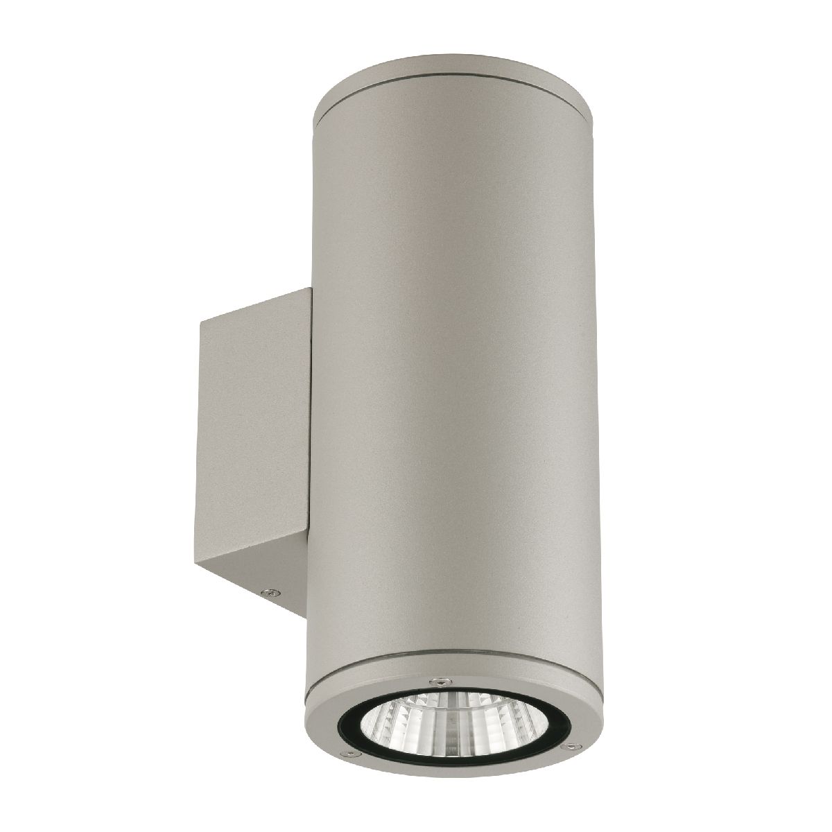Уличный настенный светильник Uniel ULU-S22D-2x12W/2700K IP65 LIGHT GREY UL-00011084 в Санкт-Петербурге