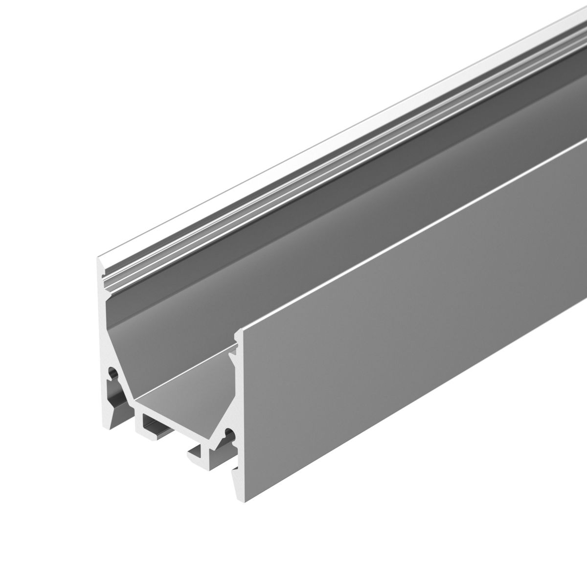 Профиль Arlight LINE-2525-2000 ANOD (Алюминий) 053804 в #REGION_NAME_DECLINE_PP#