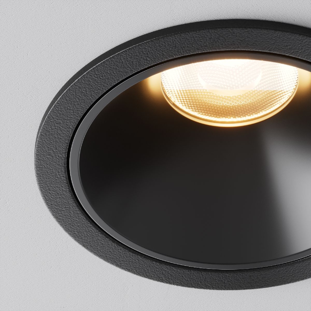 Встраиваемый светильник Maytoni Alfa LED DL043-01-10W2.7K-RD-B в Санкт-Петербурге