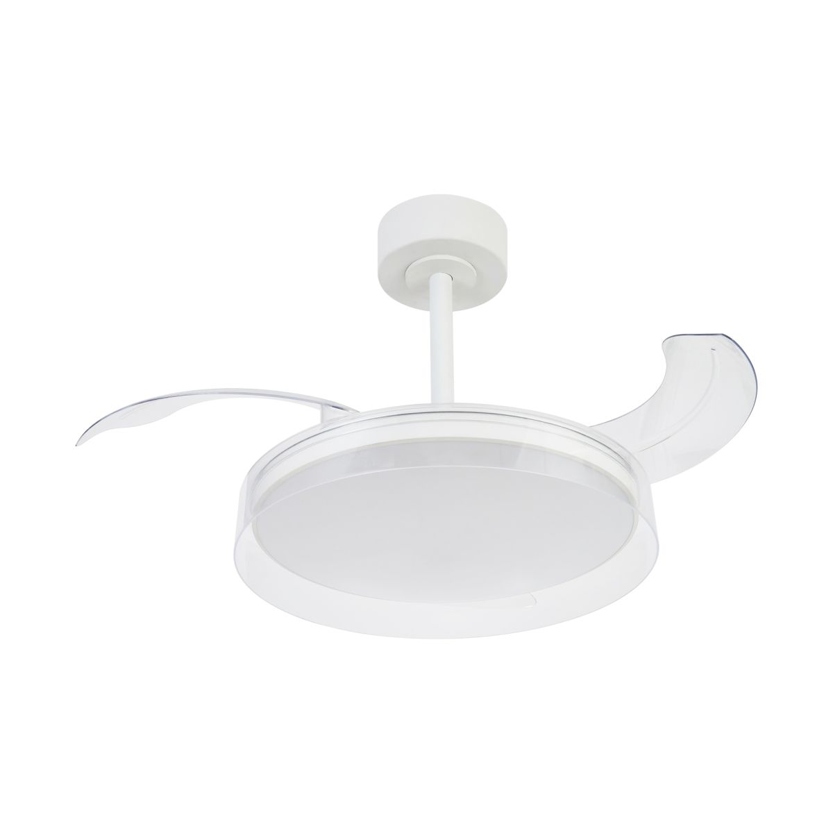 Люстра-вентилятор Mantra Glass Fan 9527 в Санкт-Петербурге