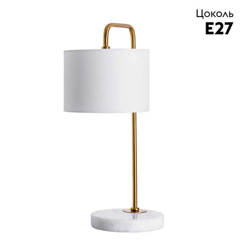 Настольная лампа ARTE Lamp A5024LT-1PB в #REGION_NAME_DECLINE_PP#
