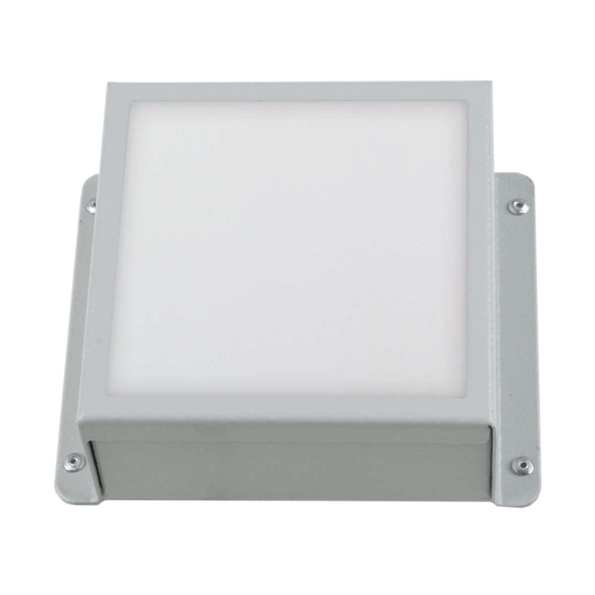Встраиваемый светильник Uniel ULP-1010-7W/4000K IP54 GRILYATO OPAL WHITE UL-00012839 в Санкт-Петербурге