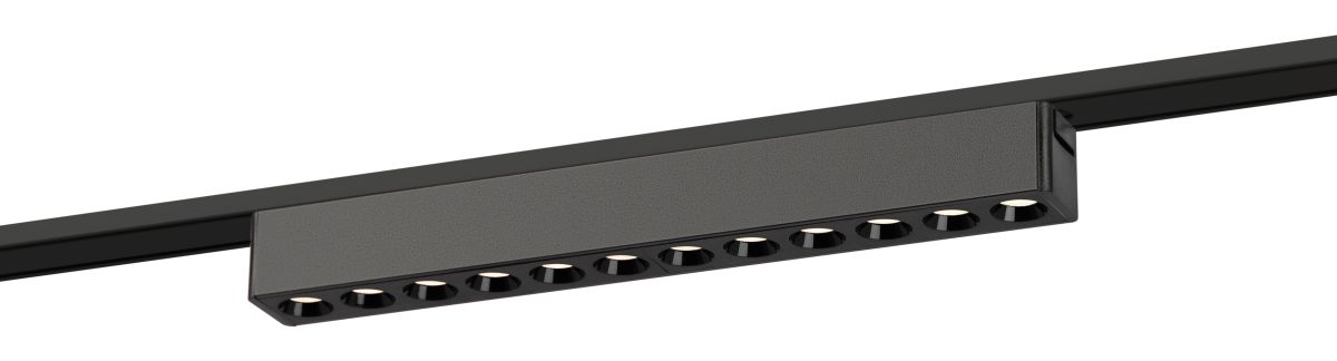Трековый магнитный светильник Эра TRM-S5-2-12W4K-BK Б0059050 в Санкт-Петербурге