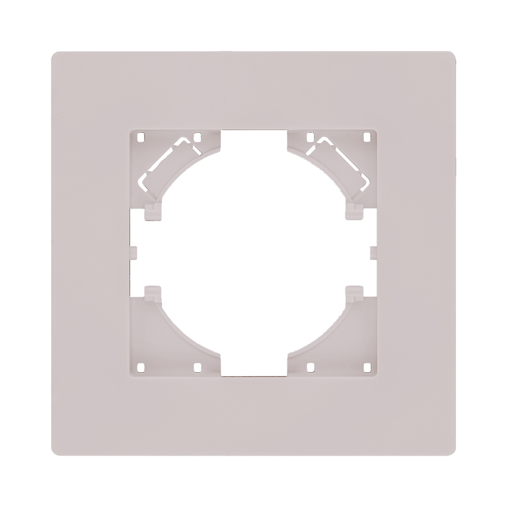 Рамка 1-постовая, кашемир матовый Kollinger Aspekt AT1CM в #REGION_NAME_DECLINE_PP#