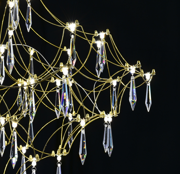 Подвесная люстра Myfar Allegria MR2643-66P-76AP в Санкт-Петербурге