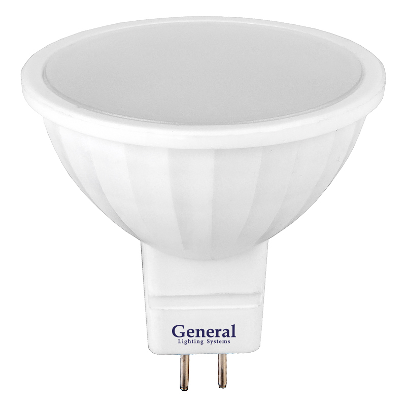 Светодиодная лампа General GLDEN-MR16-10-GU5.3-12-4500 661022 в Санкт-Петербурге