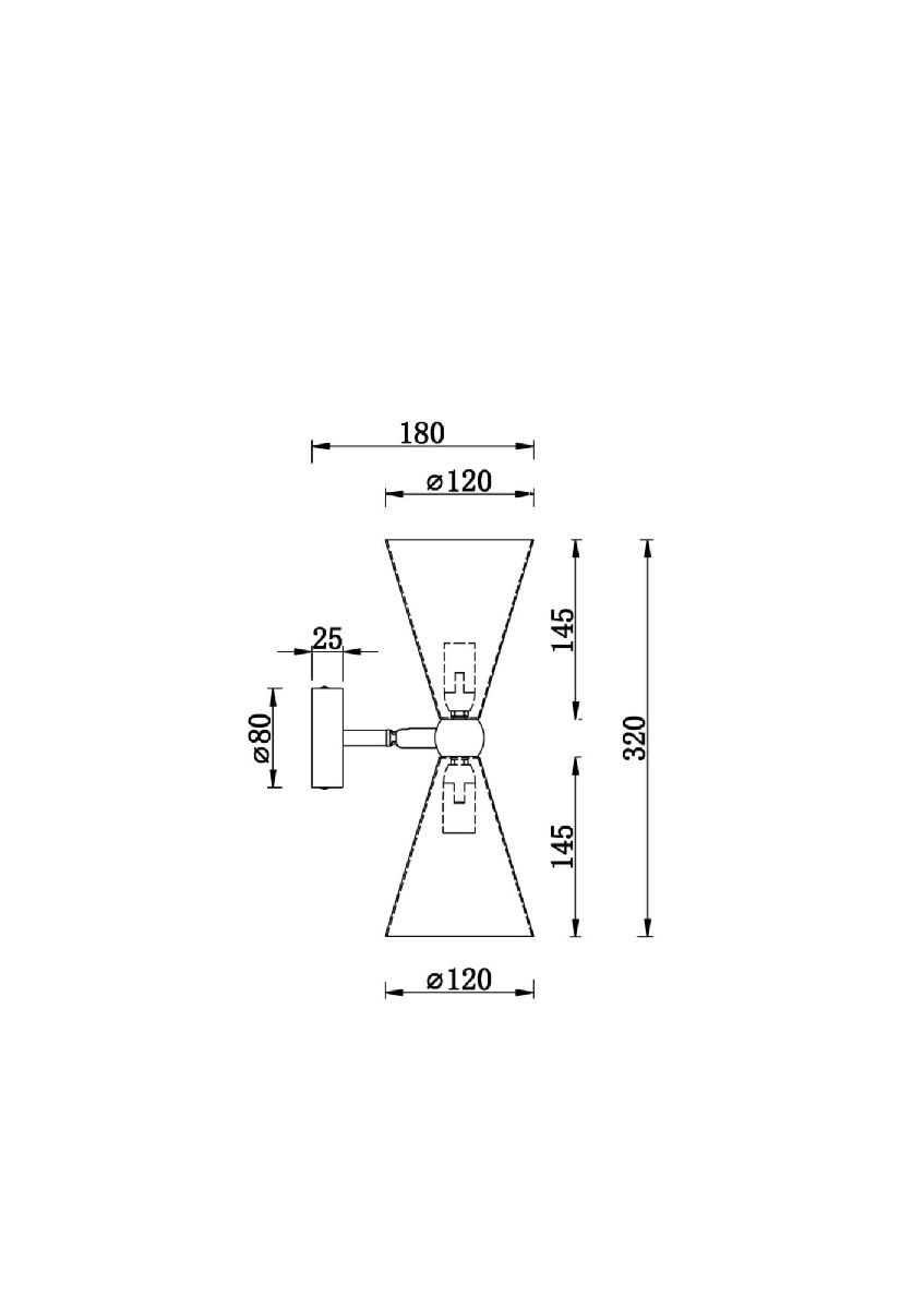 Бра Maytoni Vesper MOD108WL-02WG в #REGION_NAME_DECLINE_PP#