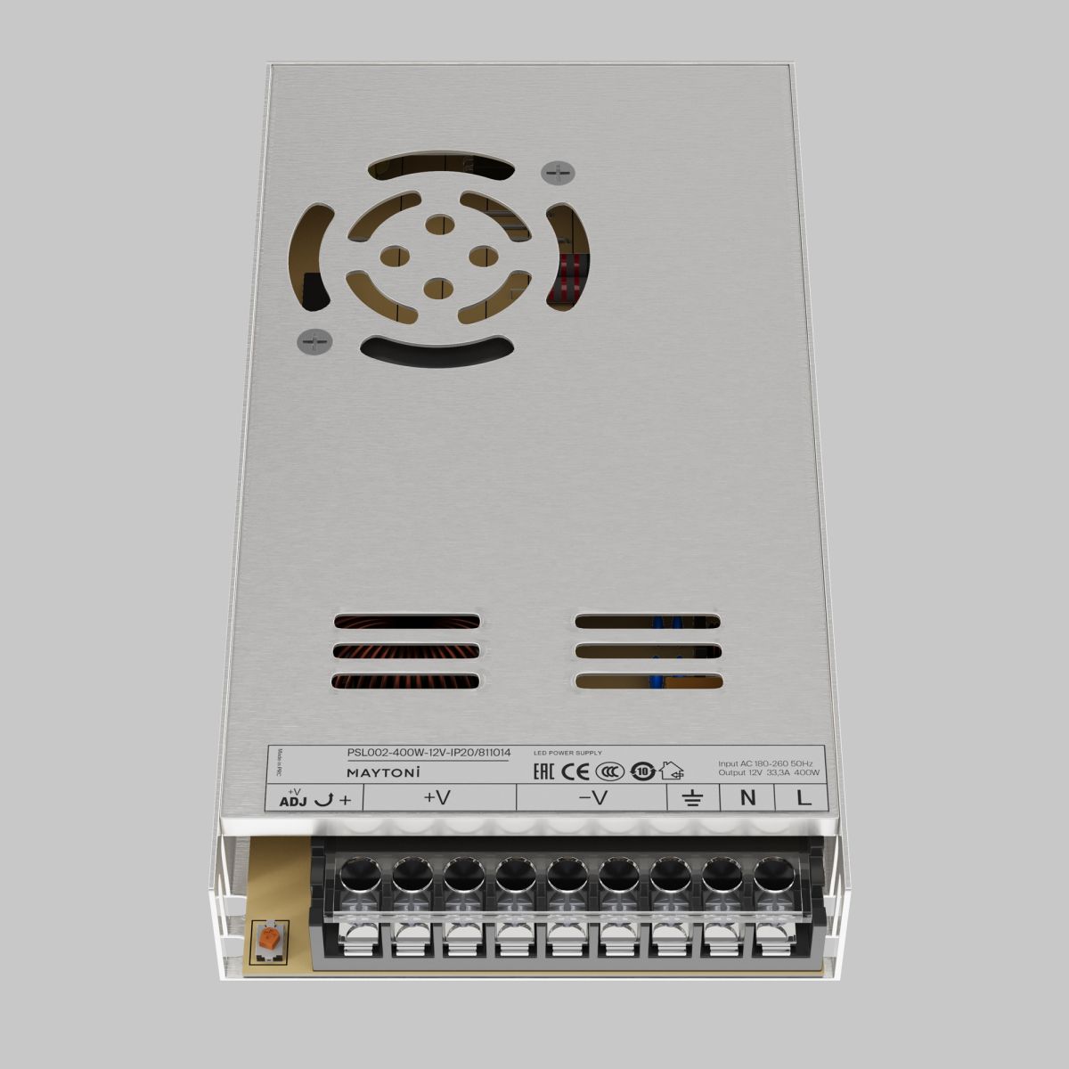 Блок питания Maytoni Led Strip PSL002 12В 400Вт IP20 811014 в Санкт-Петербурге