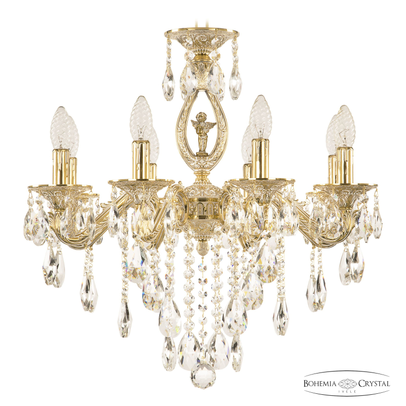 Подвесная люстра Bohemia Ivele Crystal Florence 71402/8/175 B GW FA10S в Санкт-Петербурге