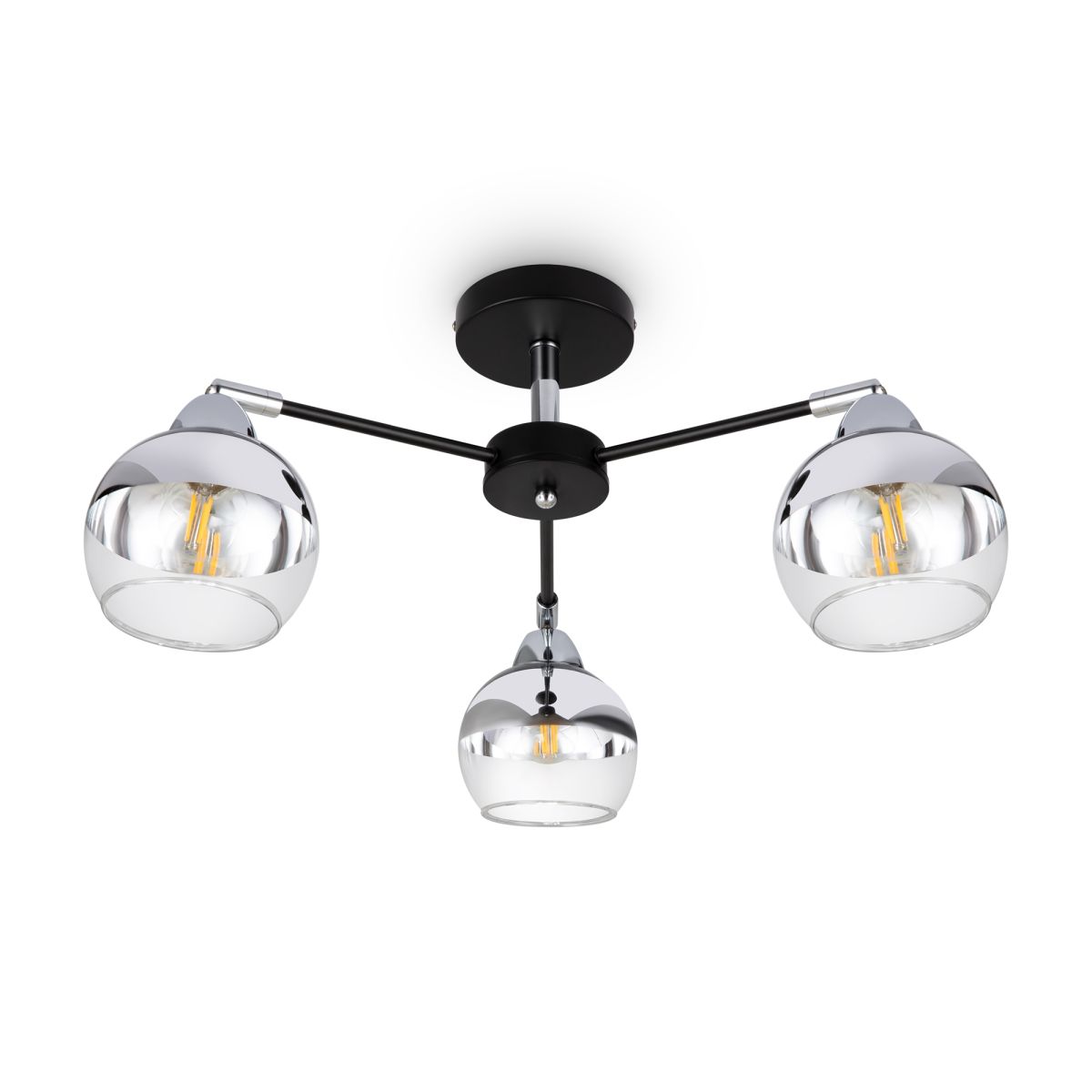 Люстра на штанге Freya Jasper FR5225PL-03B в Санкт-Петербурге