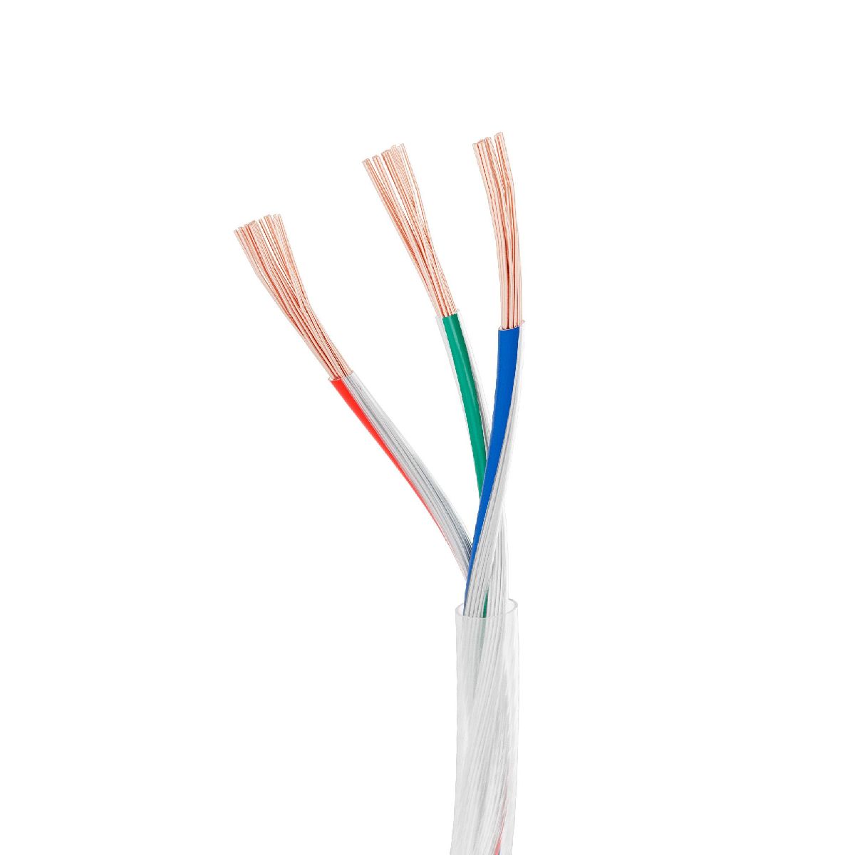 Провод питания Arlight ARL-20AWG-CLEAR-3Wire-CU-Double (3x0.75mm, 2.5m) 047557 в Санкт-Петербурге