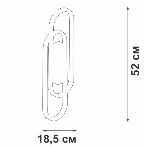 Настенный светильник Vitaluce V3042-1/2A в Санкт-Петербурге