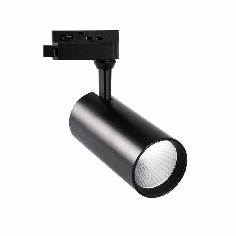 Трековый светодиодный светильник Volpe ULB-Q276 32W/3000К Black UL-00005944 в Санкт-Петербурге