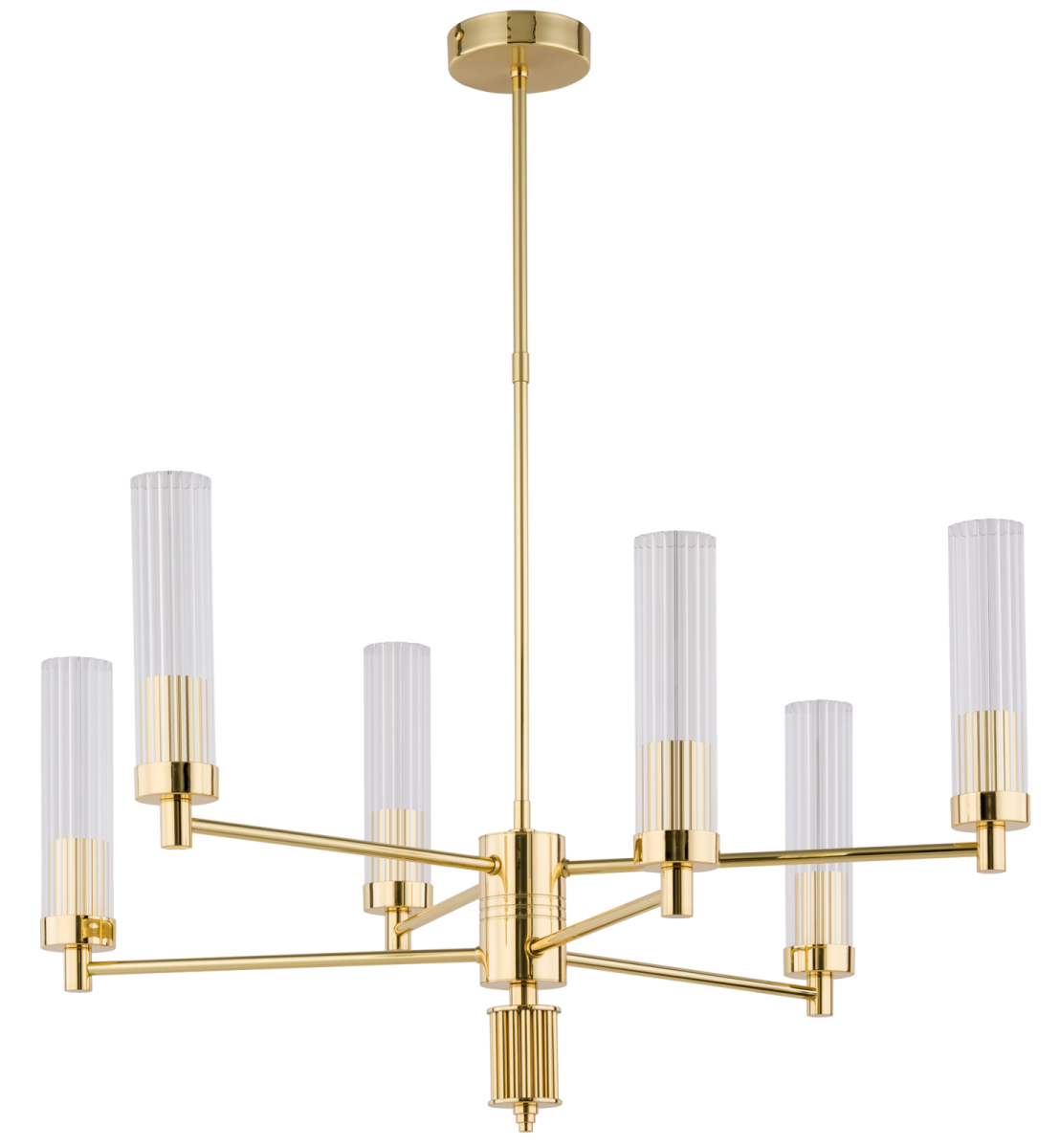 Люстра на штанге Kutek Mood Seti SET-ZW-6(Z) в #REGION_NAME_DECLINE_PP#