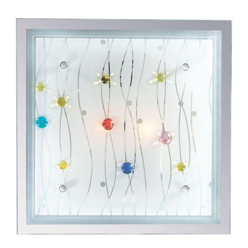 Настенный светильник Ideal Lux Ocean PL2 Color 091006 в Санкт-Петербурге