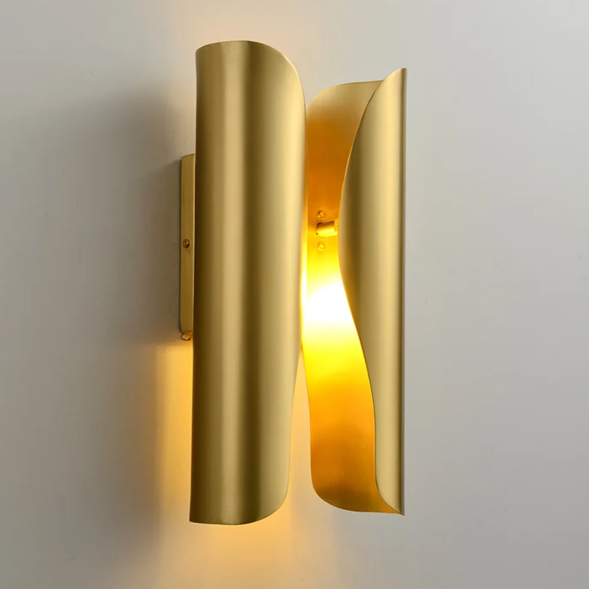 Настенный светильник DeLight Collection Wall lamp MT8901-2W brass в Санкт-Петербурге