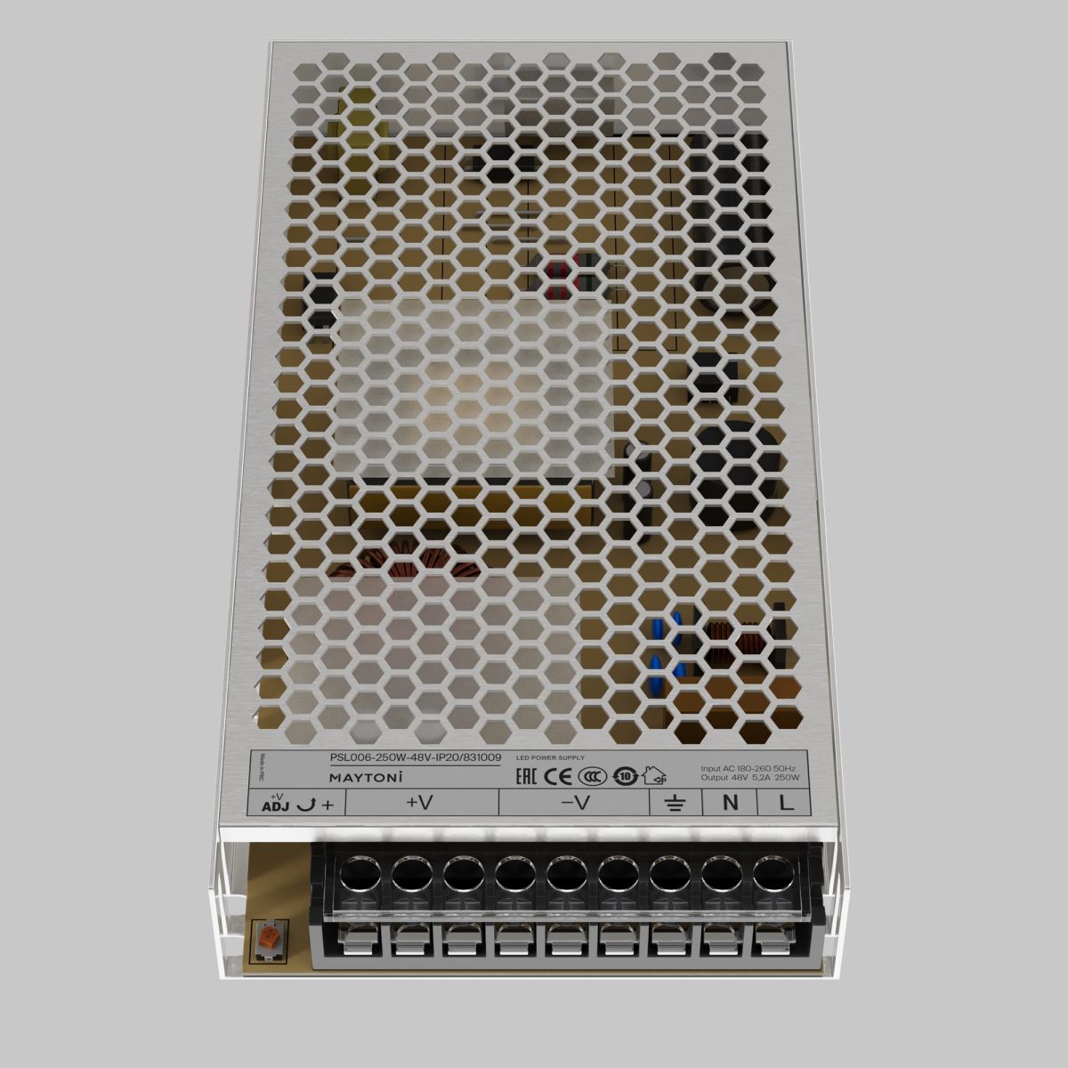 Блок питания Maytoni Led Strip PSL006 48В 300Вт IP20 831010 в Санкт-Петербурге