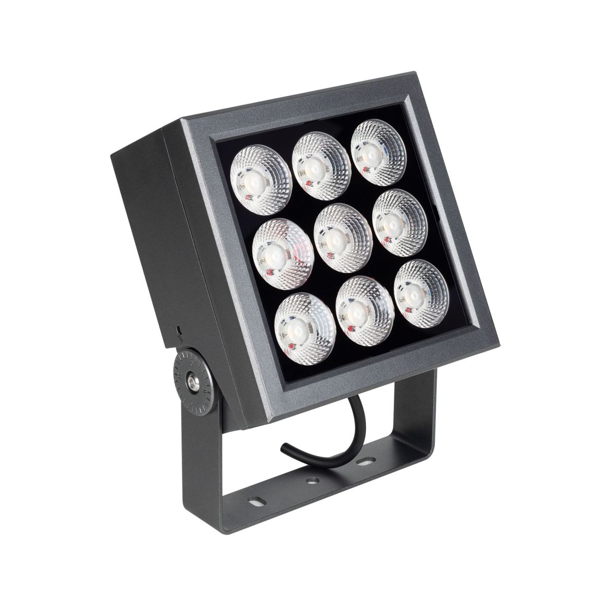 Прожектор Arlight ALT-BLOCK-S185x185-36W Warm3000 (GR, 60 deg, 230V) 054754 в Санкт-Петербурге
