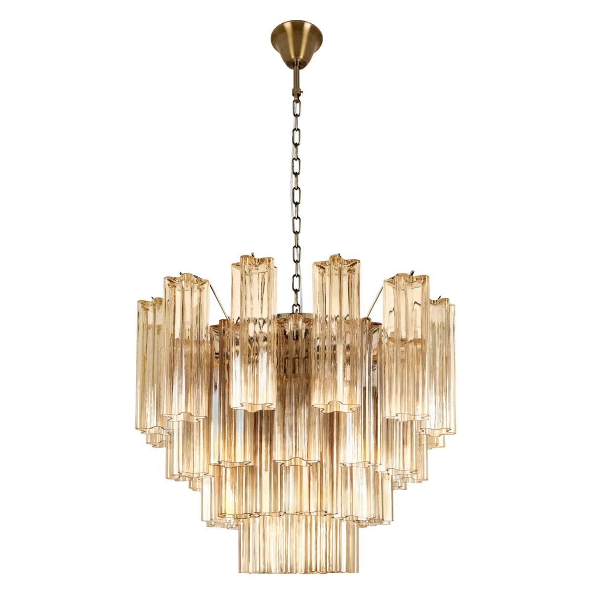 Подвесная люстра Loft IT Murano 10580/600 Champagne в Санкт-Петербурге