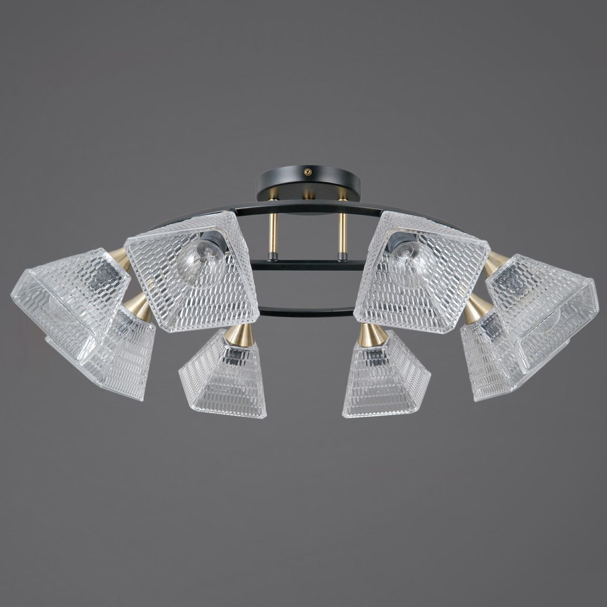 Потолочная люстра Illumico IL0850-8CSQ-25BKAB ELITE в Санкт-Петербурге