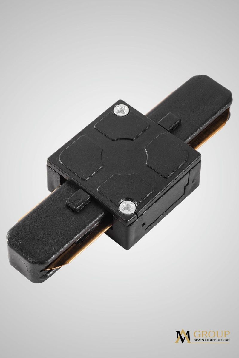 Трековый однофазный прямой соединитель AM Group AM176 BK в Санкт-Петербурге