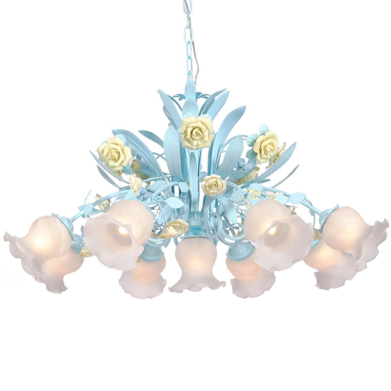 Подвесная люстра Lucia Tucci Fiori Di Rose 184.8.1 в #REGION_NAME_DECLINE_PP#
