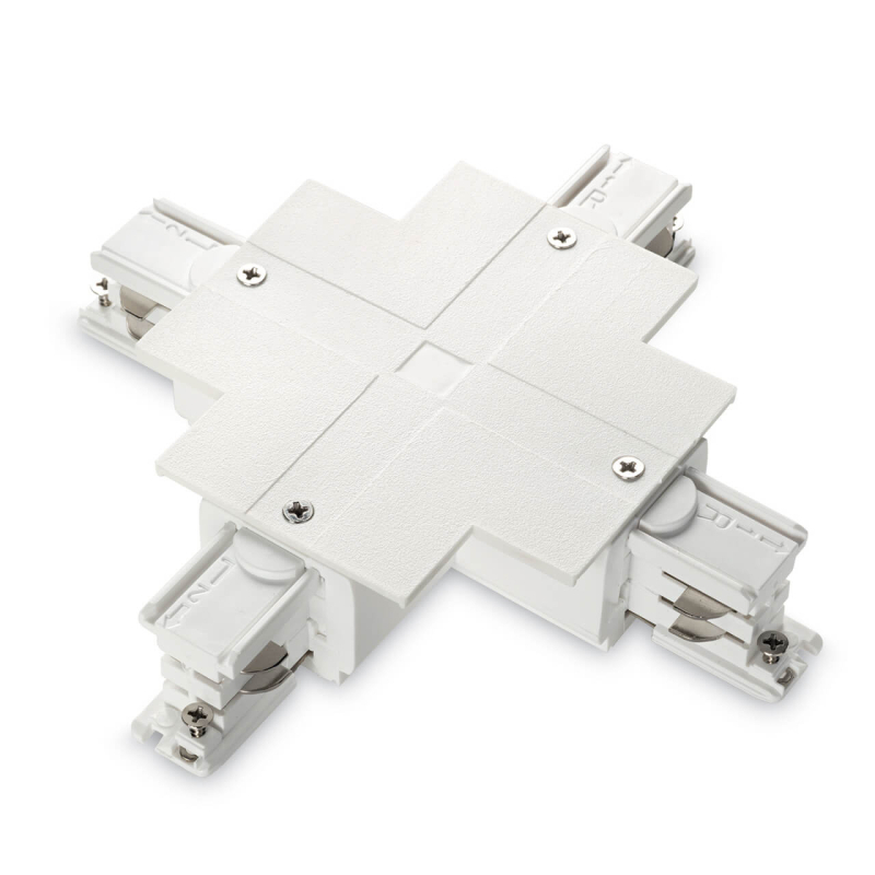 Коннектор X-образный Ideal Lux Link Trim X-Connector White 188171 в #REGION_NAME_DECLINE_PP#