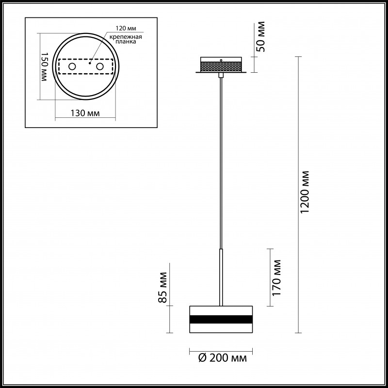 Подвесной светильник Odeon Light 4728/14L в Санкт-Петербурге