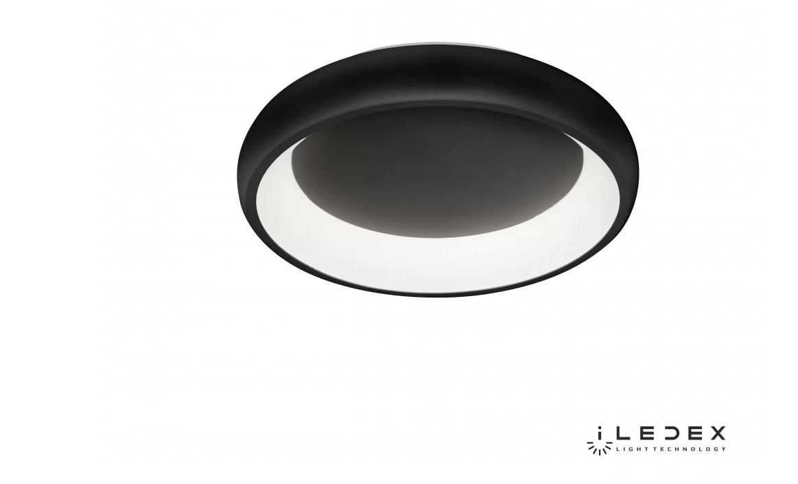 Потолочный светильник iLedex illumination HY5280-832R 32W BK в Санкт-Петербурге