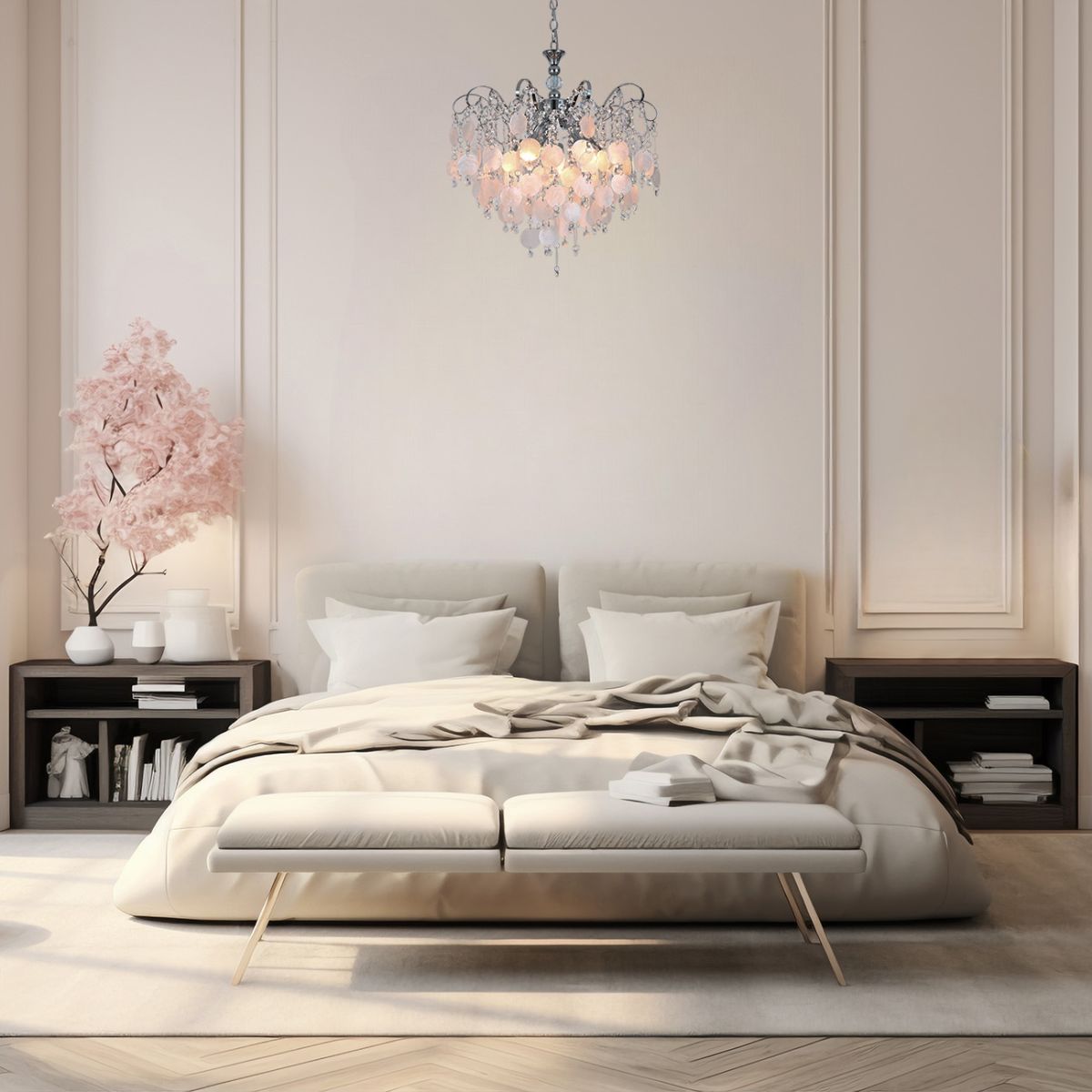 Подвесной светильник Escada Marilume 140013/5P Chrome ES0000037 в Санкт-Петербурге