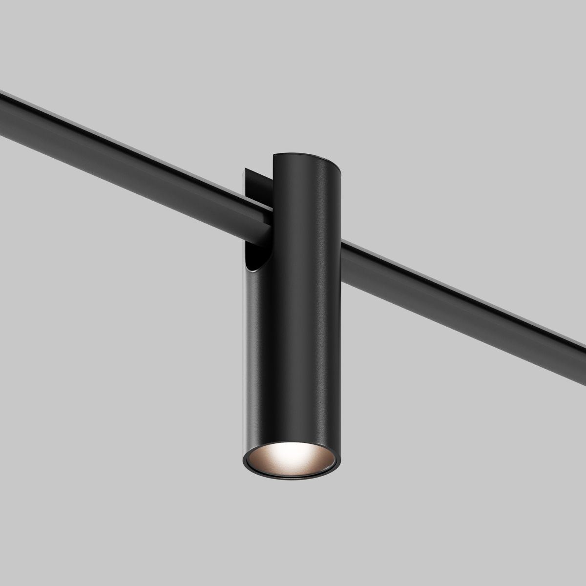 Трековый светильник Maytoni Technical Focus Arity TR235-1-5W3K-B в #REGION_NAME_DECLINE_PP#