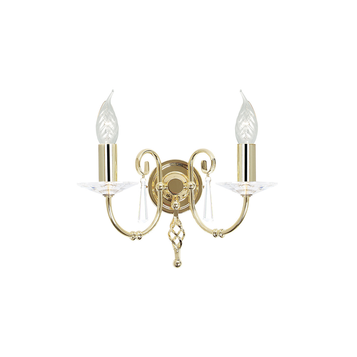 Бра Elstead Lighting Aegean AG2-POL-BRASS в Санкт-Петербурге