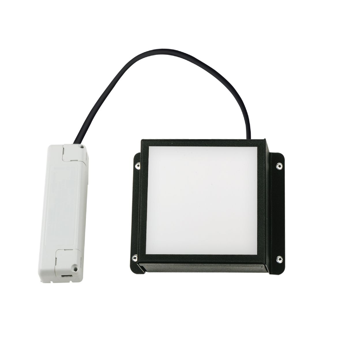 Встраиваемый светильник Uniel ULP-0808 7W/4000К IP40 GRILYATO BLACK UL-00011899 в Санкт-Петербурге
