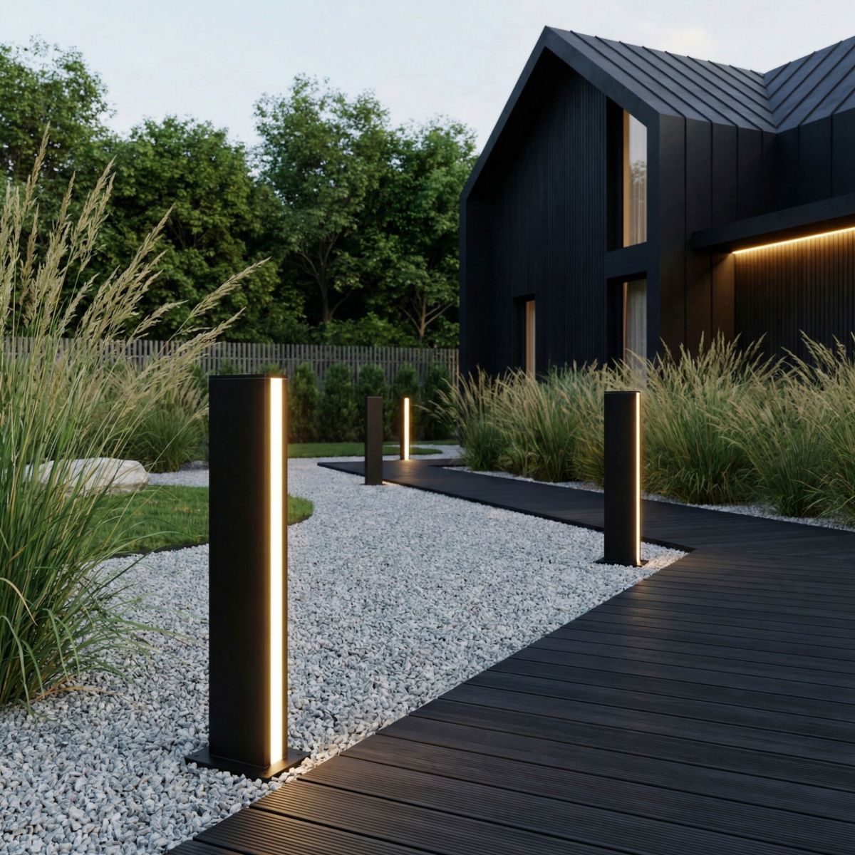 Ландшафтный светильник Elektrostandard Flat 1538 TECHNO LED черный 4690389219221 a072089 в #REGION_NAME_DECLINE_PP#