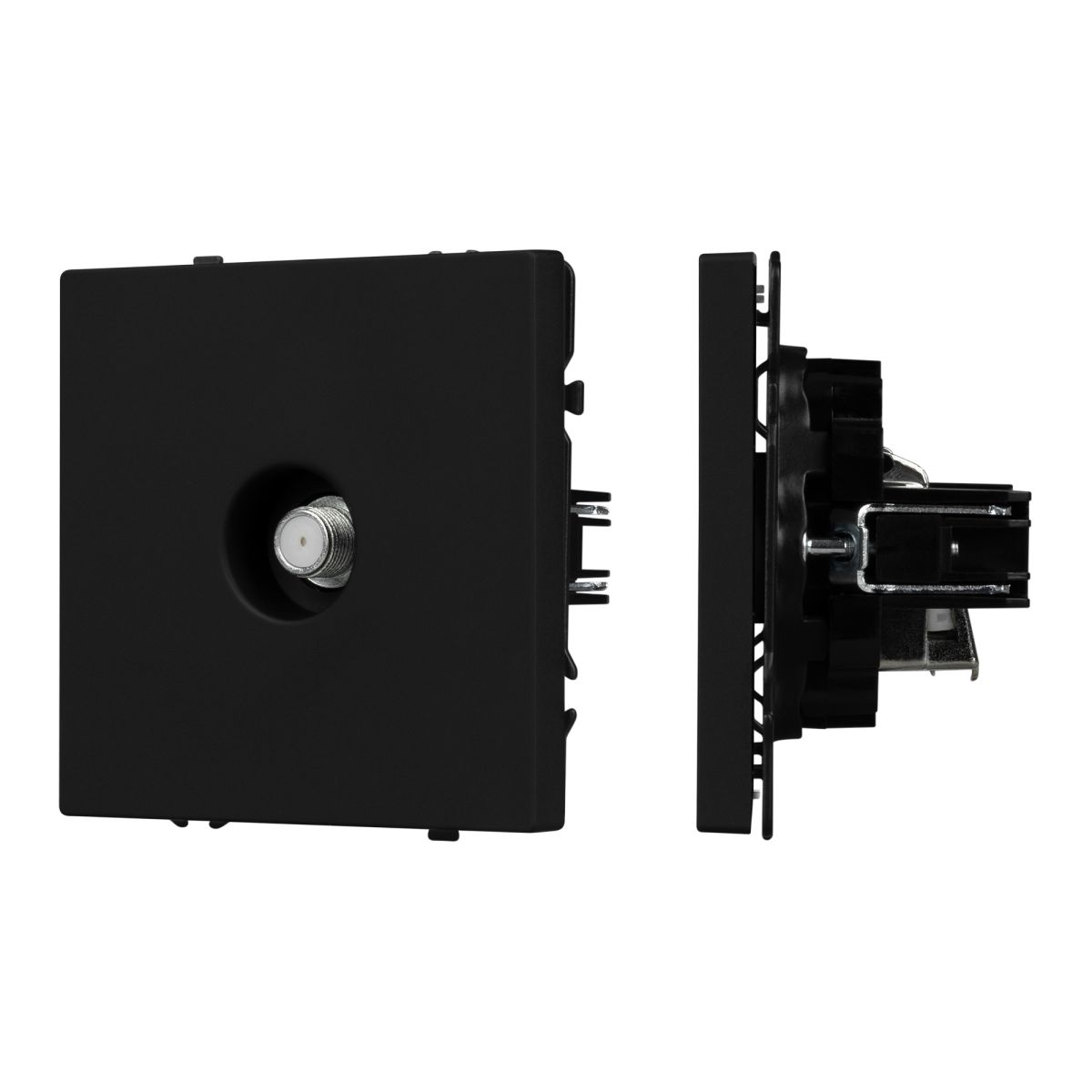 Розетка спутник софт-тач черный оникс Arlight SCT-MST1-SFPL-BK (SAT) 054297(1) в Санкт-Петербурге