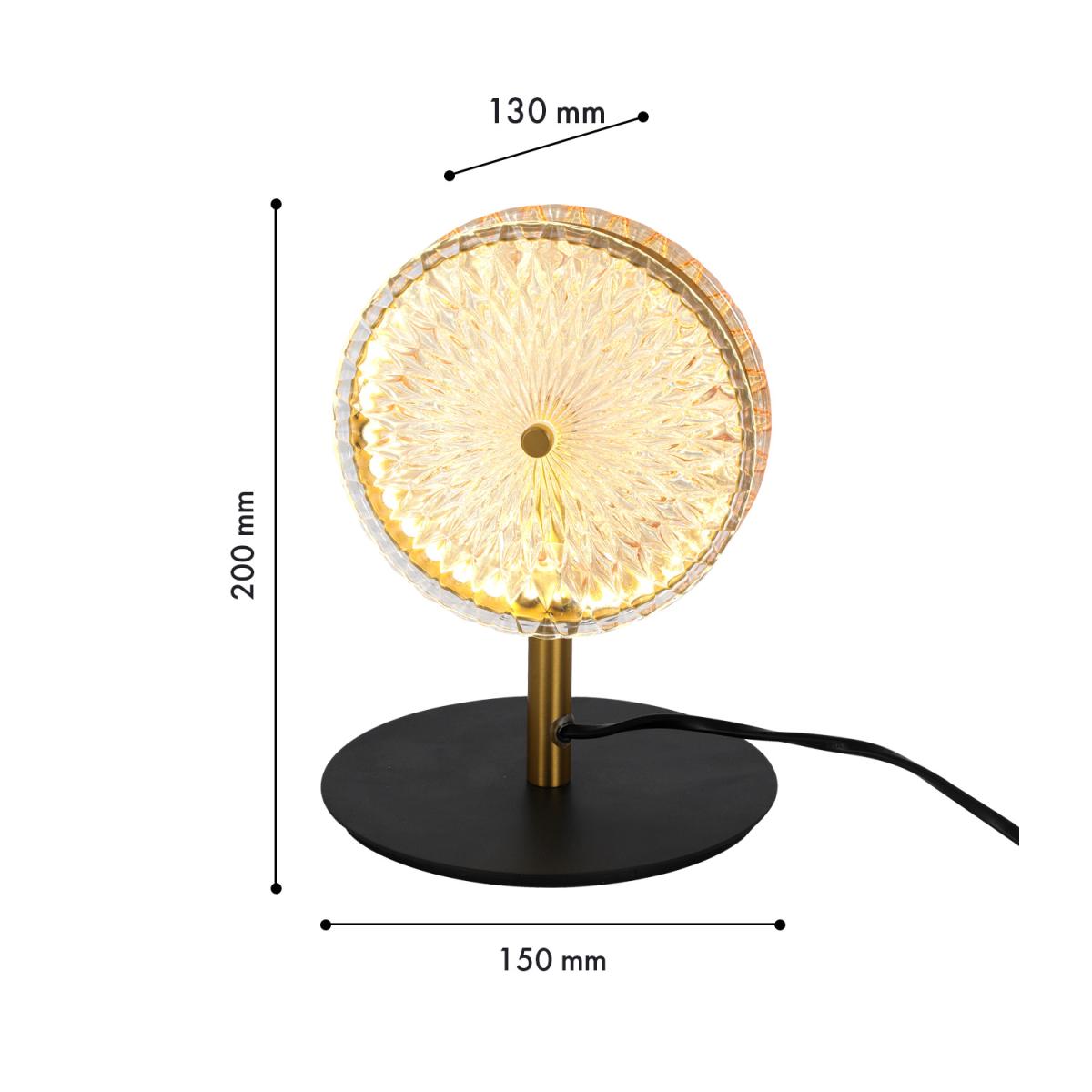 Настольная лампа Favourite Slik 4488-1T в #REGION_NAME_DECLINE_PP#