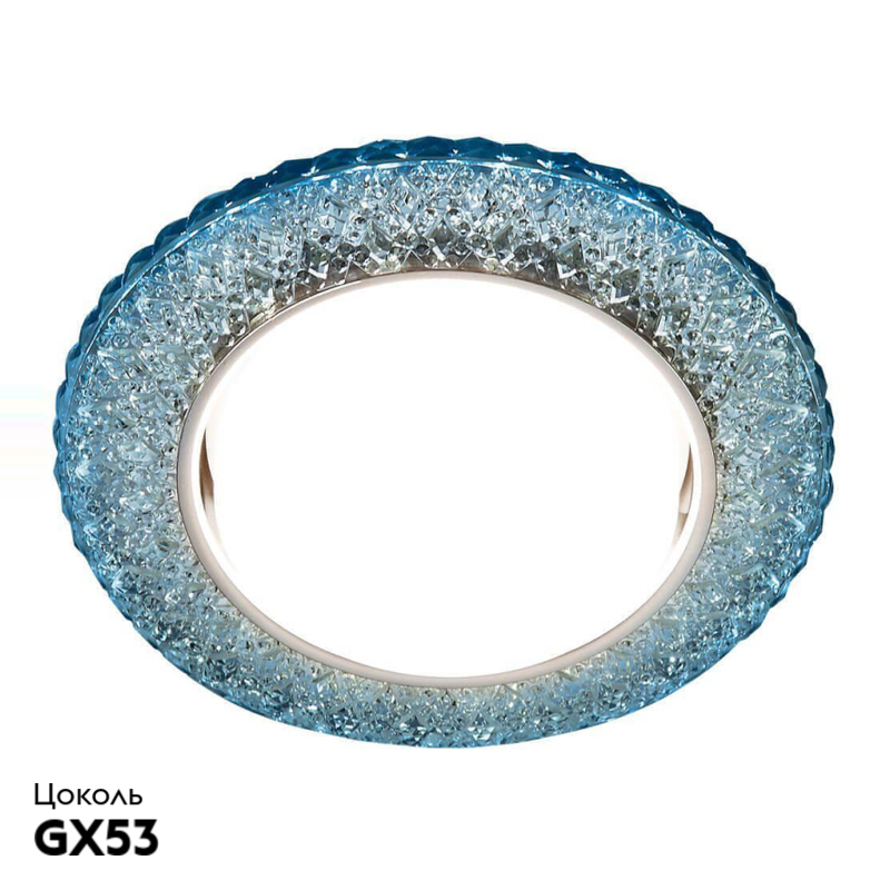 Встраиваемый светодиодный светильник Ambrella Light GX53 LED G298 CL/CLD в Санкт-Петербурге