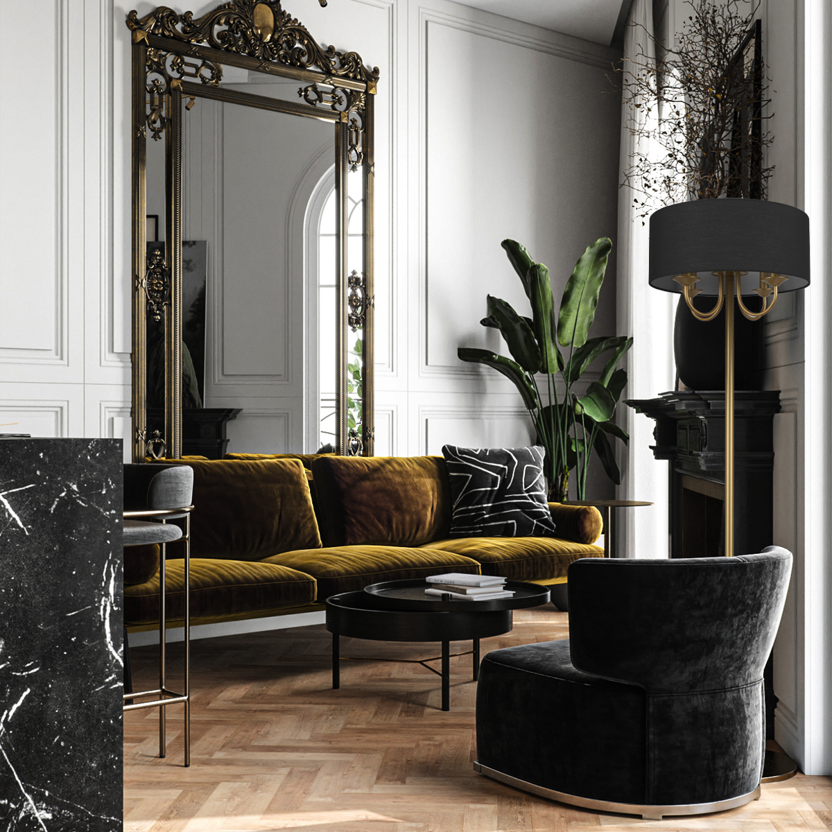 Торшер Loft IT Balance 10416F CR в Санкт-Петербурге