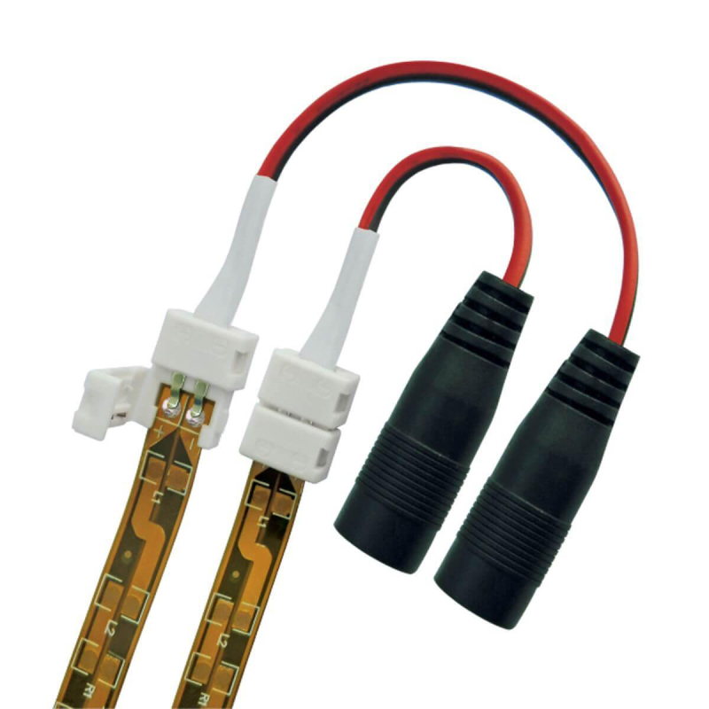 Коннектор для светодиодных лент (06614) Uniel UCX-SJ2/A20-NNN White 020 в Санкт-Петербурге