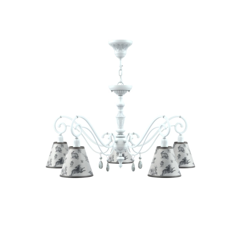 Подвесная люстра Lamp4you Classic E3-05-WM-LMP-O-8-CRL-E3-05-TR-DN в Санкт-Петербурге