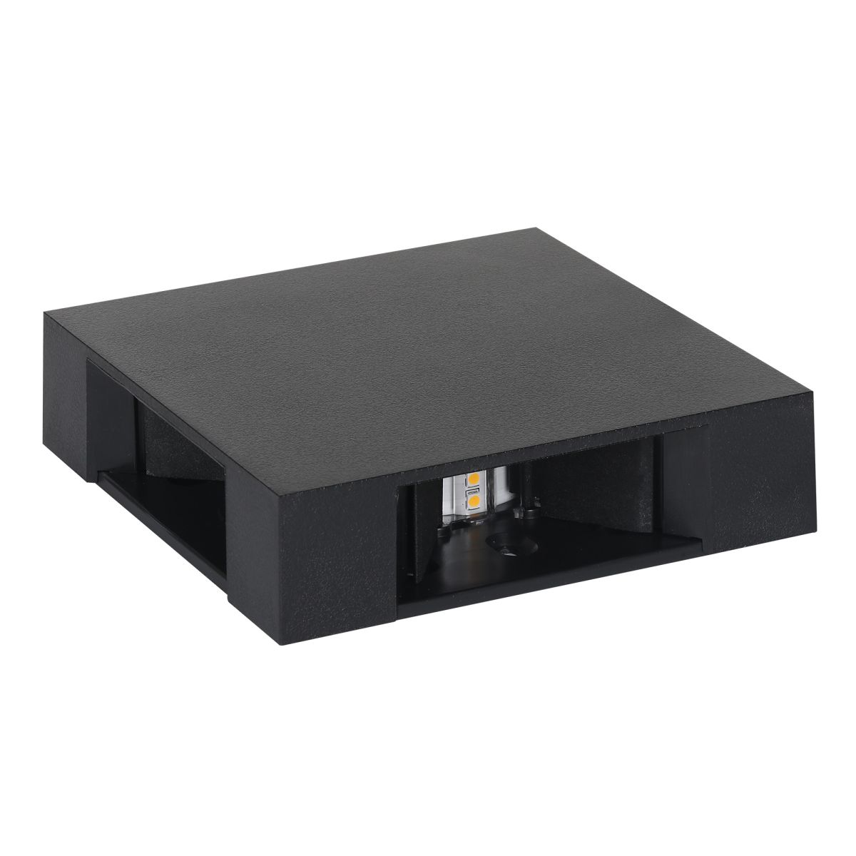 Уличный настенный светильник Uniel ULU-P33D-4W/4000K IP65 BLACK UL-00013621 в Санкт-Петербурге