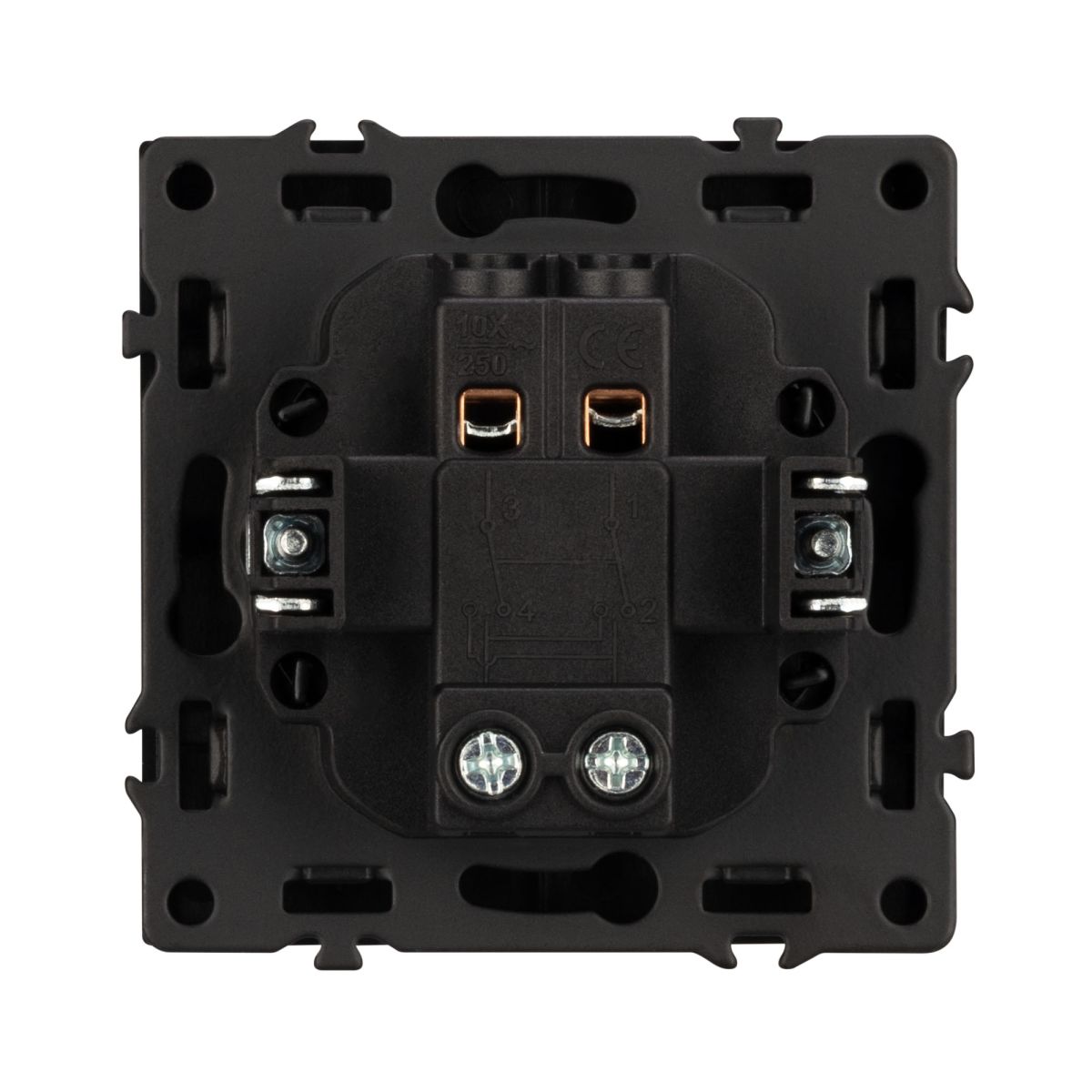 Выключатель перекрёстный 1 кл софт-тач черный оникс Arlight SWT-MKX1-SFPL-BK (250V, 10A) 054249(1) в #REGION_NAME_DECLINE_PP#
