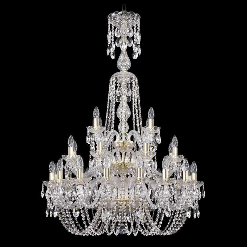 Подвесная люстра Bohemia Ivele 1402/16+8+4/300/XL-123/3D/G в Санкт-Петербурге