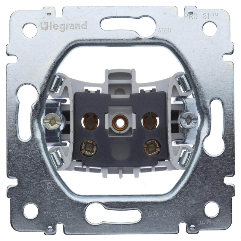 Розетка 2К Legrand Galea Life 16A 250V б/з безвинтовой зажим 775916 в Санкт-Петербурге