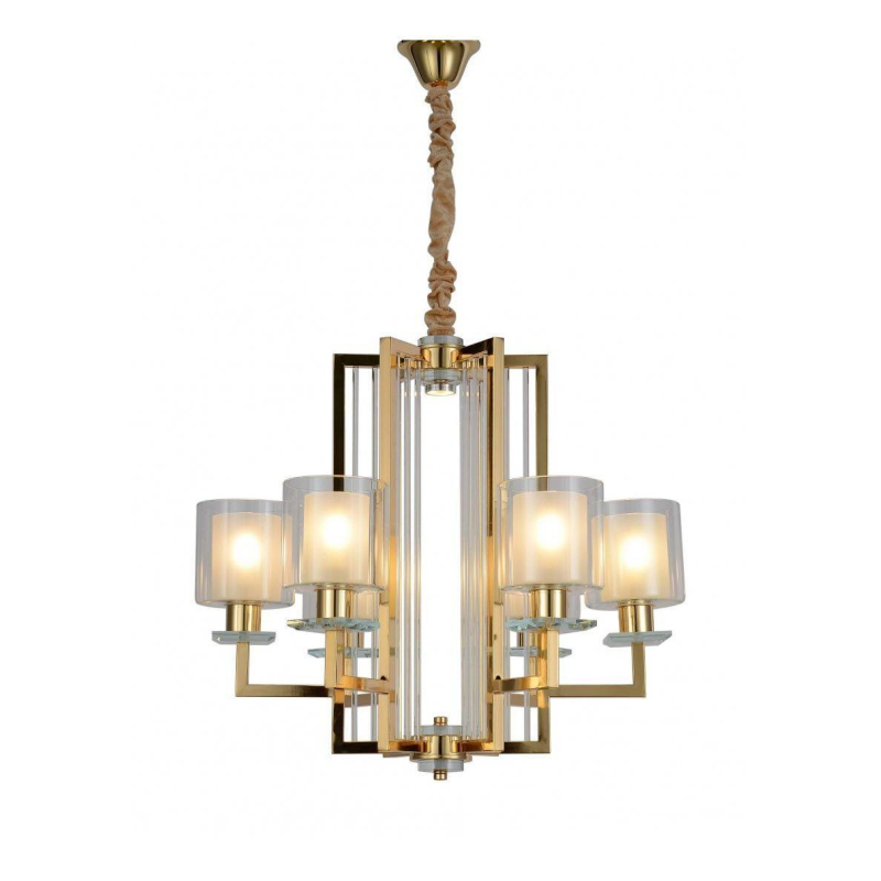 Подвесная люстра Lumina Deco Manhattan LDP 8012-6 F.GD в Санкт-Петербурге