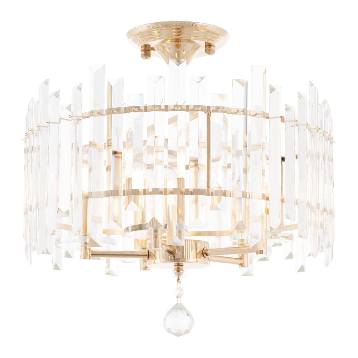 Потолочная люстра Arte Milano Sorrento 372409/5/100/400 GD в Санкт-Петербурге