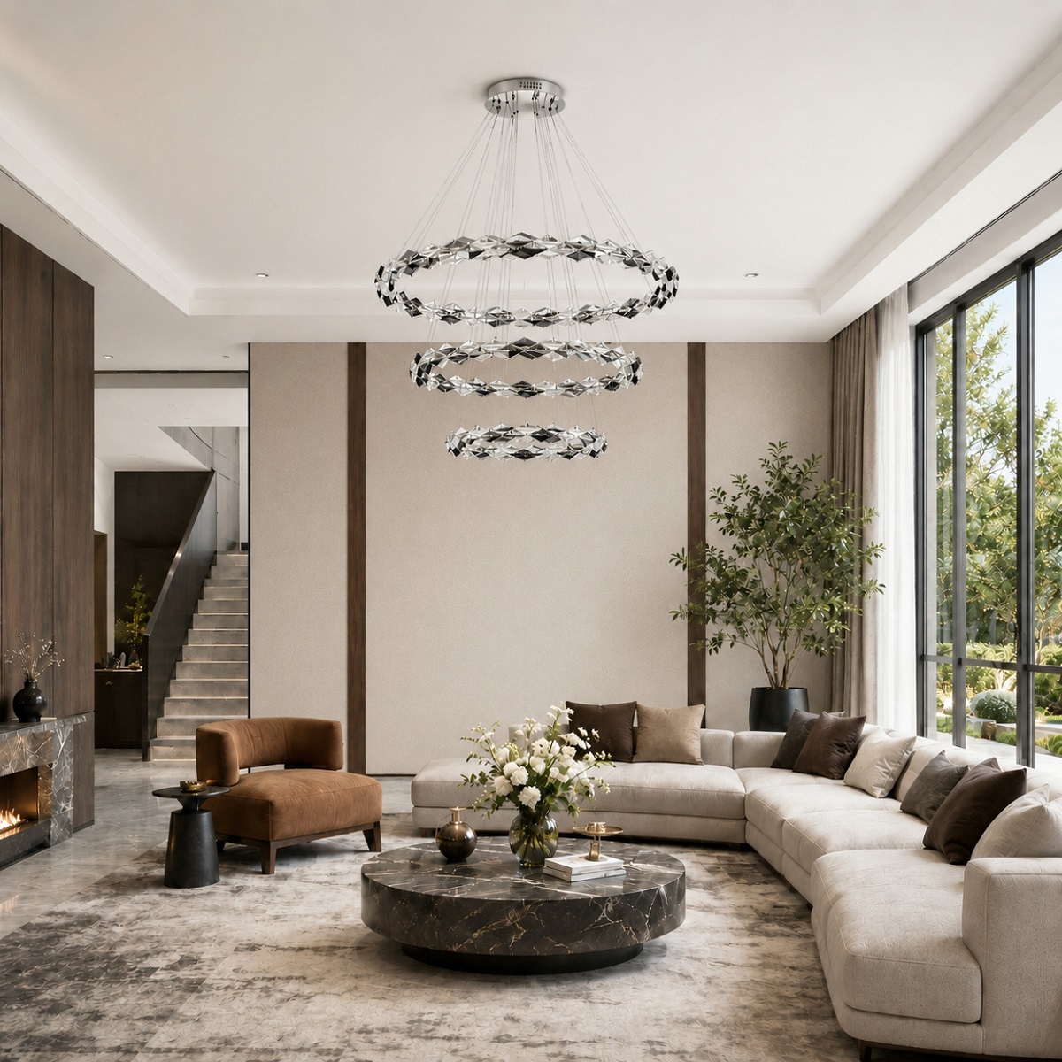 Подвесная люстра ST Luce Diamanta SL6009.103.03 в Санкт-Петербурге