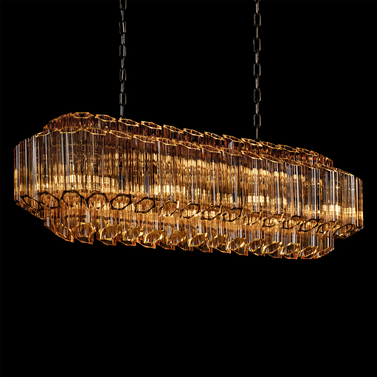 Подвесная люстра Loft IT Celebration 10579/1000R Amber в #REGION_NAME_DECLINE_PP#